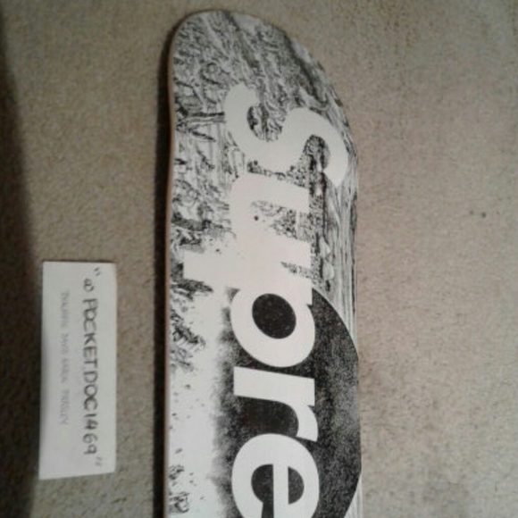 Supreme Akira Neo-Tokyo Skateboard Fw17